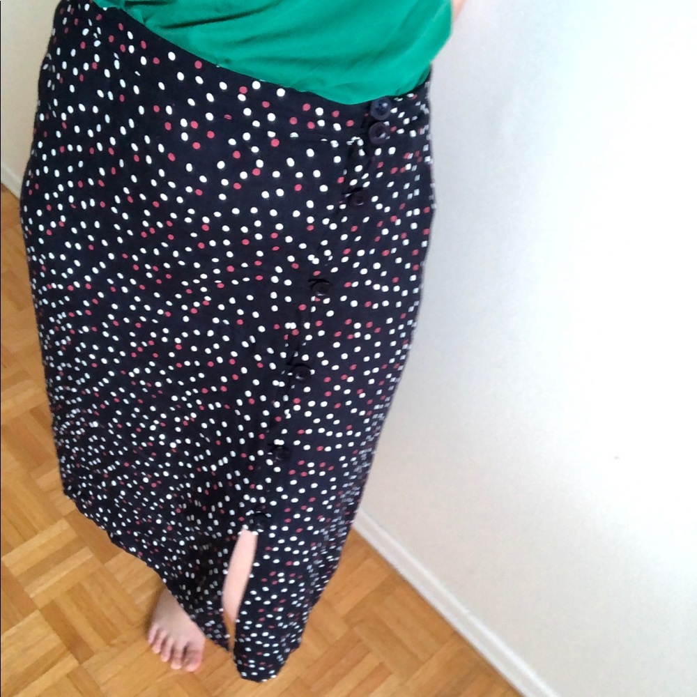 Simons Midi Polka Skirt, size XS - S